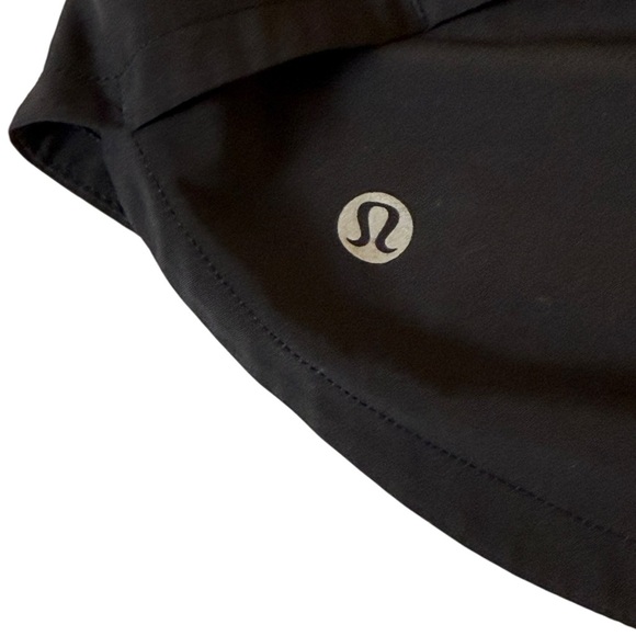 Lululemon Speed Up Shorts Black Lined 2.5" Women's Size 8 Athletic Fitness Gym - Picture 8 of 13